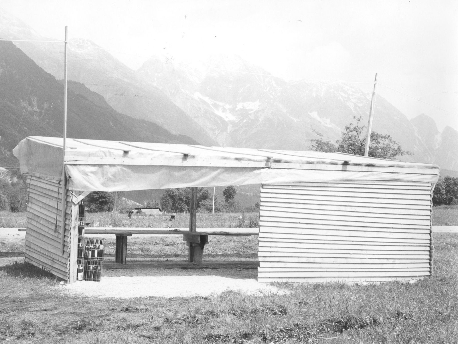 01_Resia – Giugno 1976 – Volontari dalle fabbriche dell’isontino 