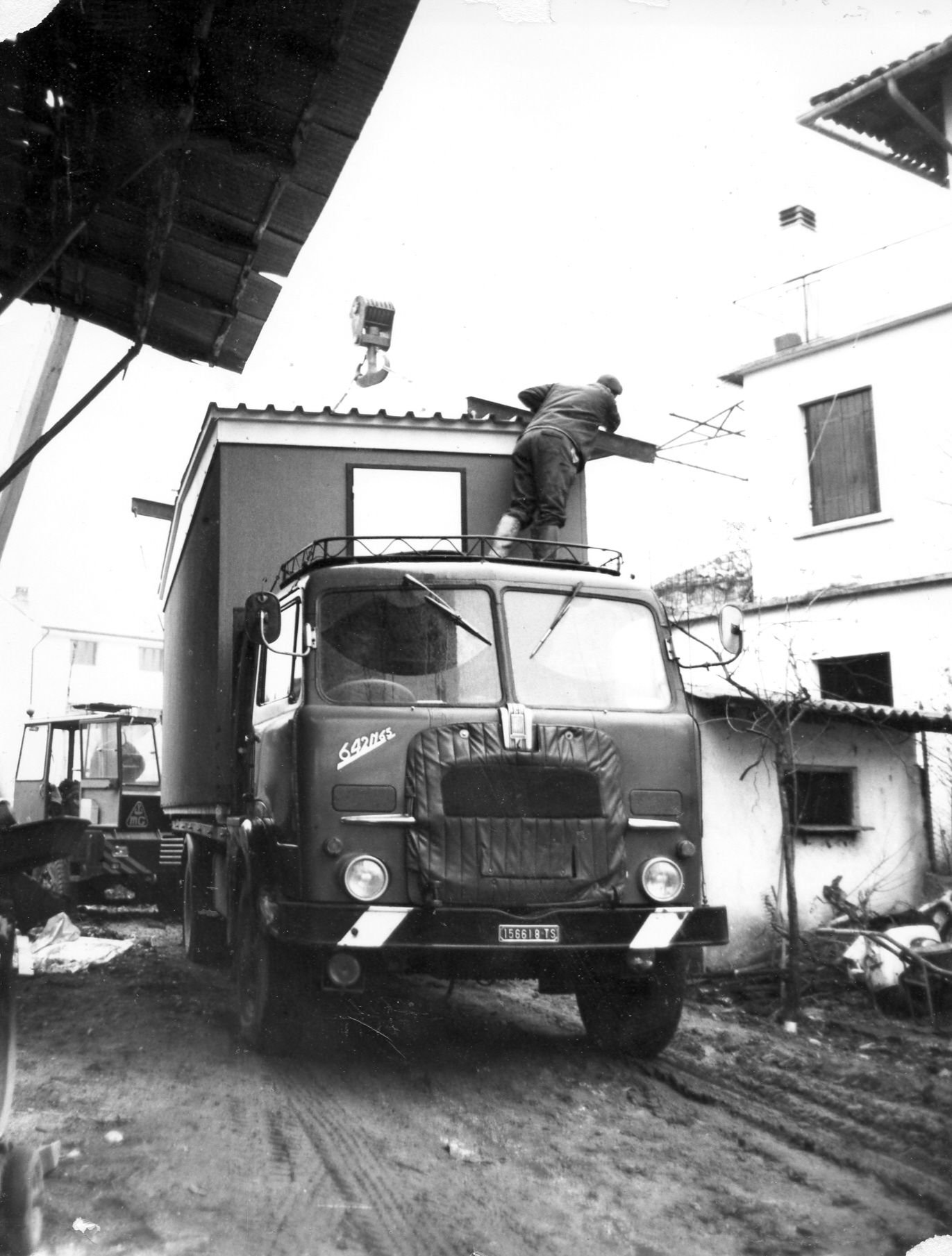 02_Nimis – Gennaio 1977 – Lavoratori dell’Italcantieri