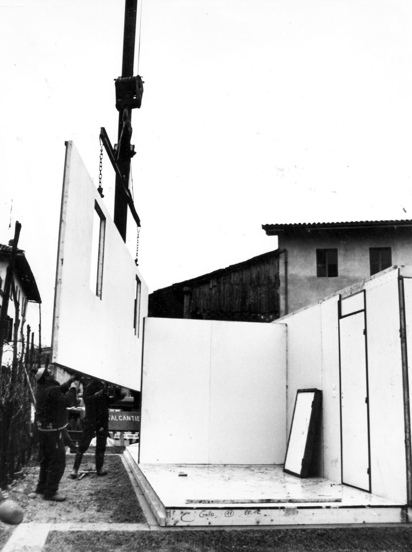 02_Nimis – Gennaio 1977 – Lavoratori dell’Italcantieri