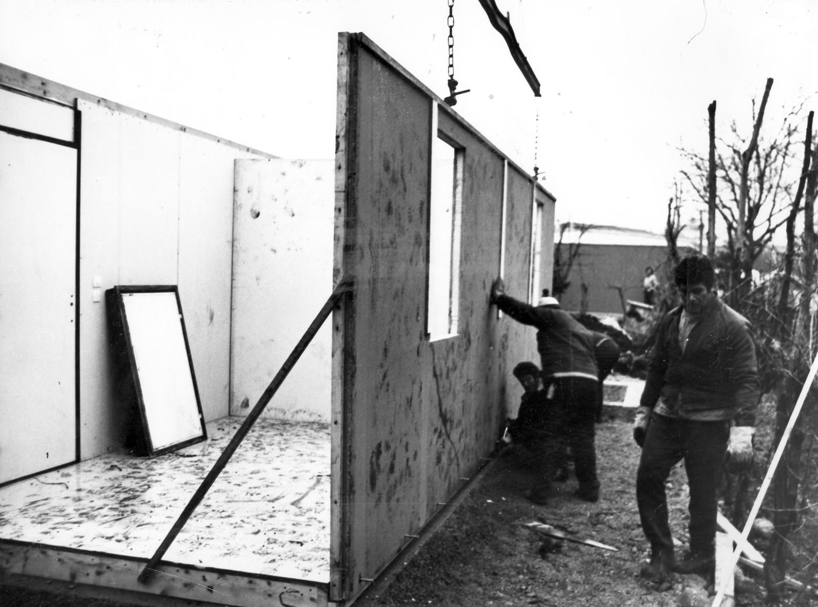 02_Nimis – Gennaio 1977 – Lavoratori dell’Italcantieri