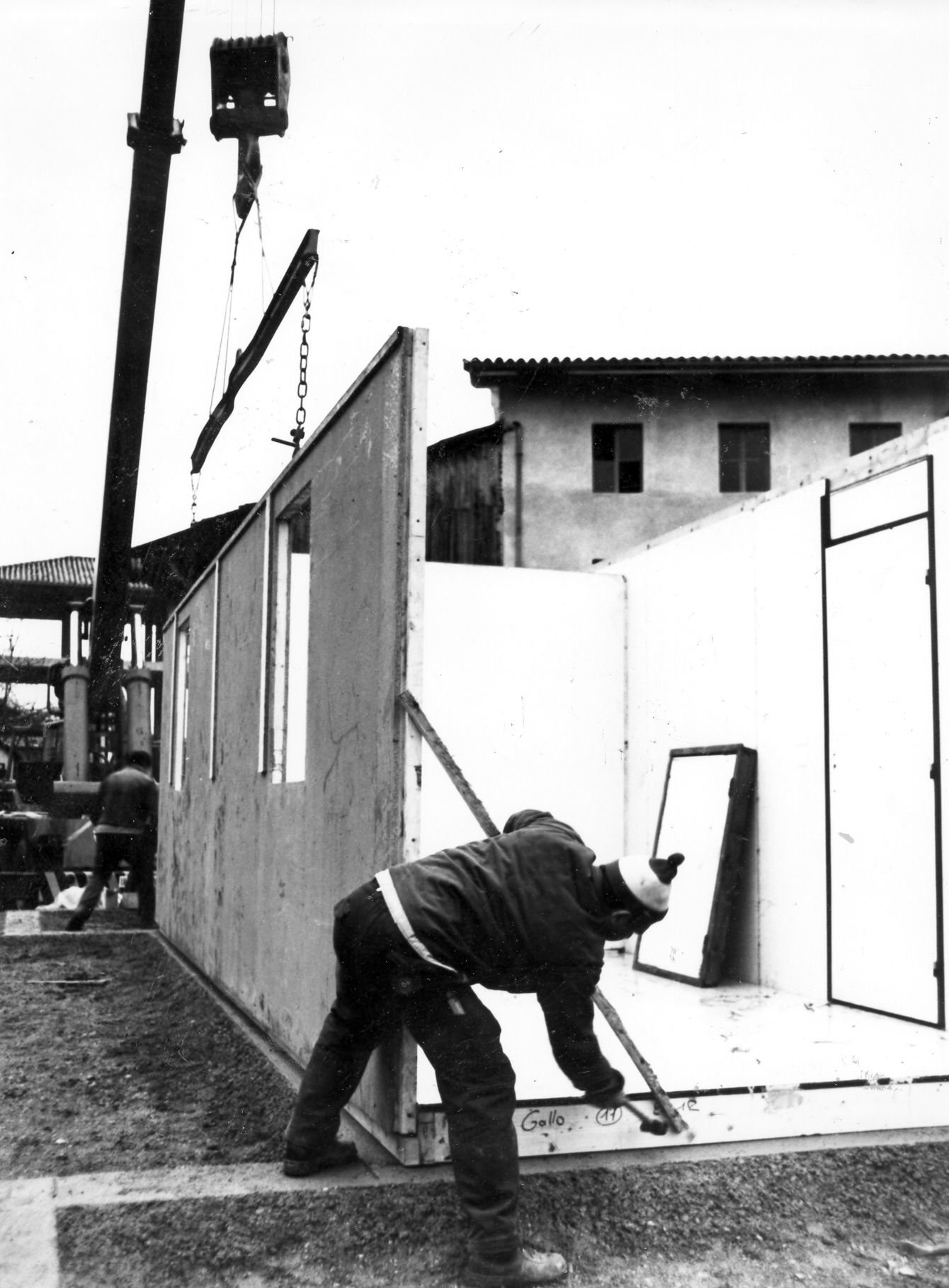 02_Nimis – Gennaio 1977 – Lavoratori dell’Italcantieri