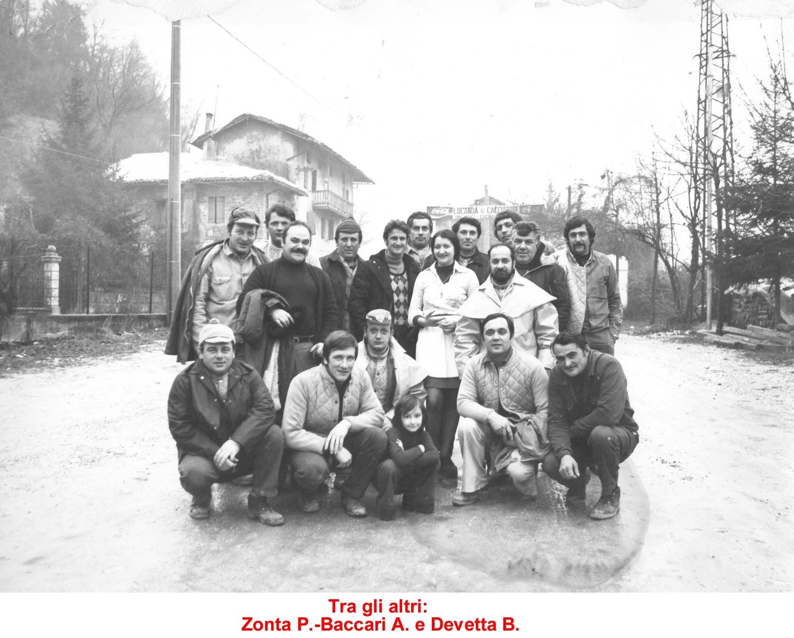 03_Moggio Udinese – Gennaio 1977 – Lavoratori Italcantieri