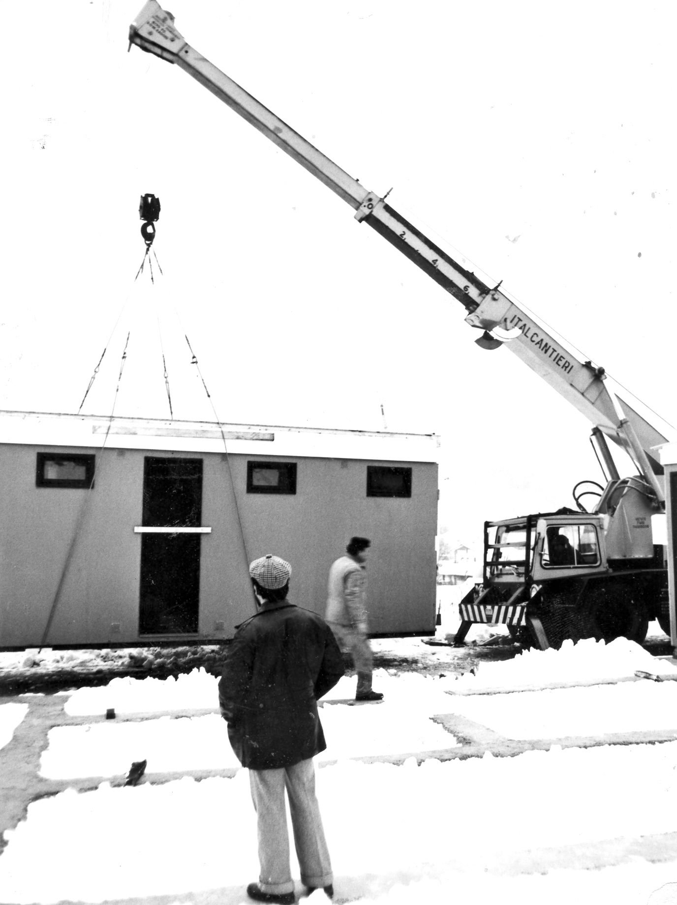 03_Moggio Udinese – Gennaio 1977 – Lavoratori Italcantieri