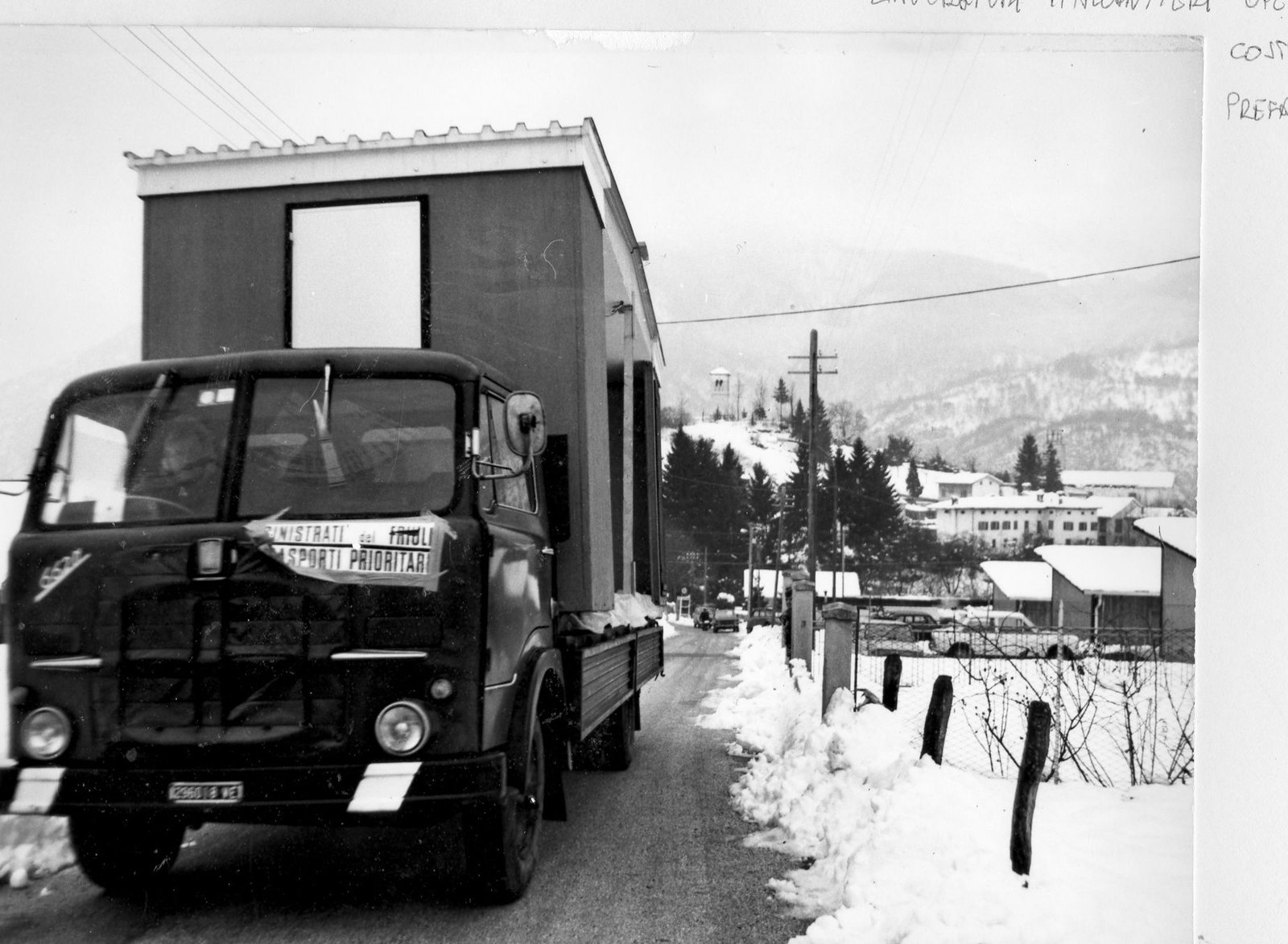 03_Moggio Udinese – Gennaio 1977 – Lavoratori Italcantieri