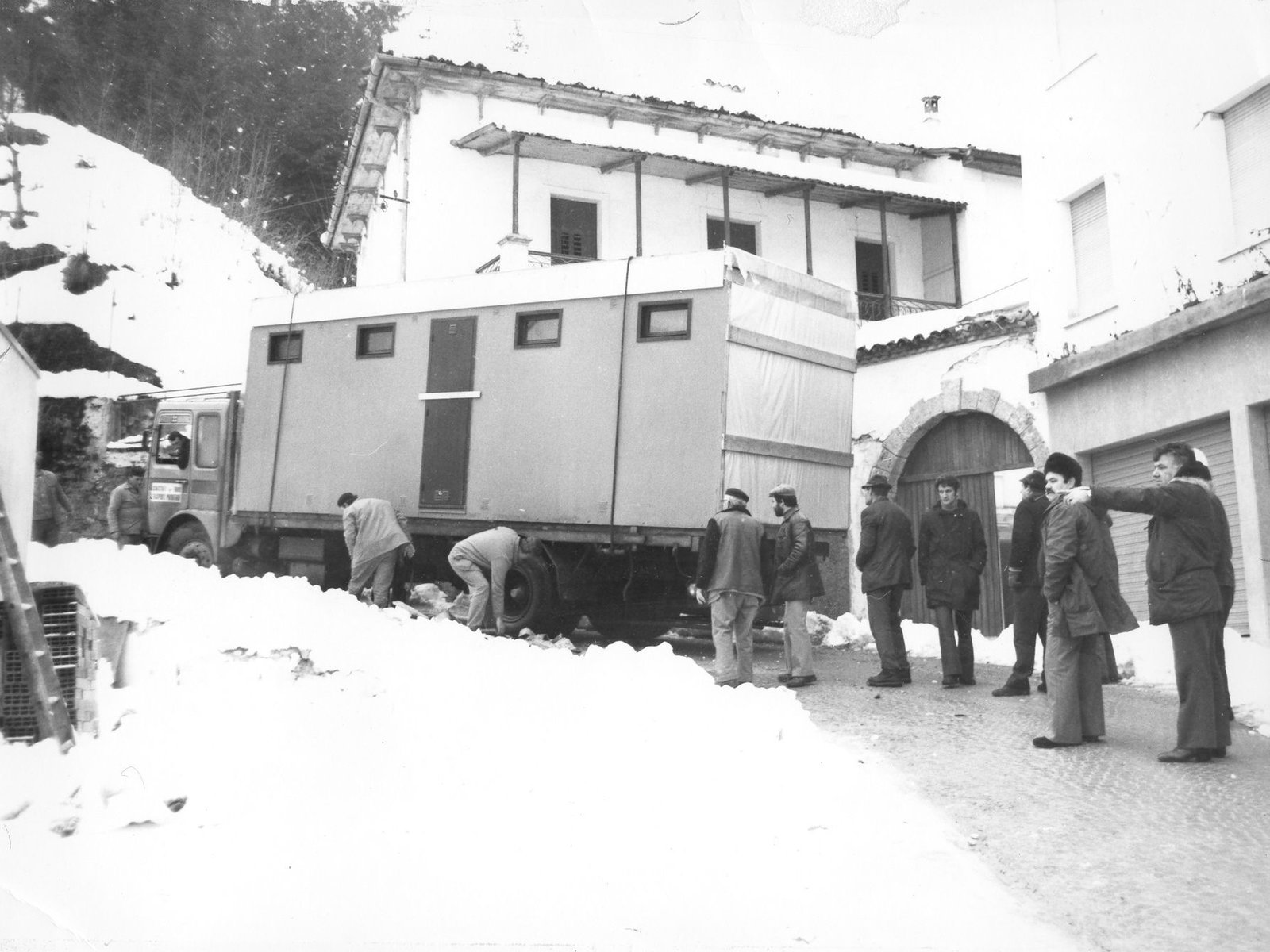 03_Moggio Udinese – Gennaio 1977 – Lavoratori Italcantieri