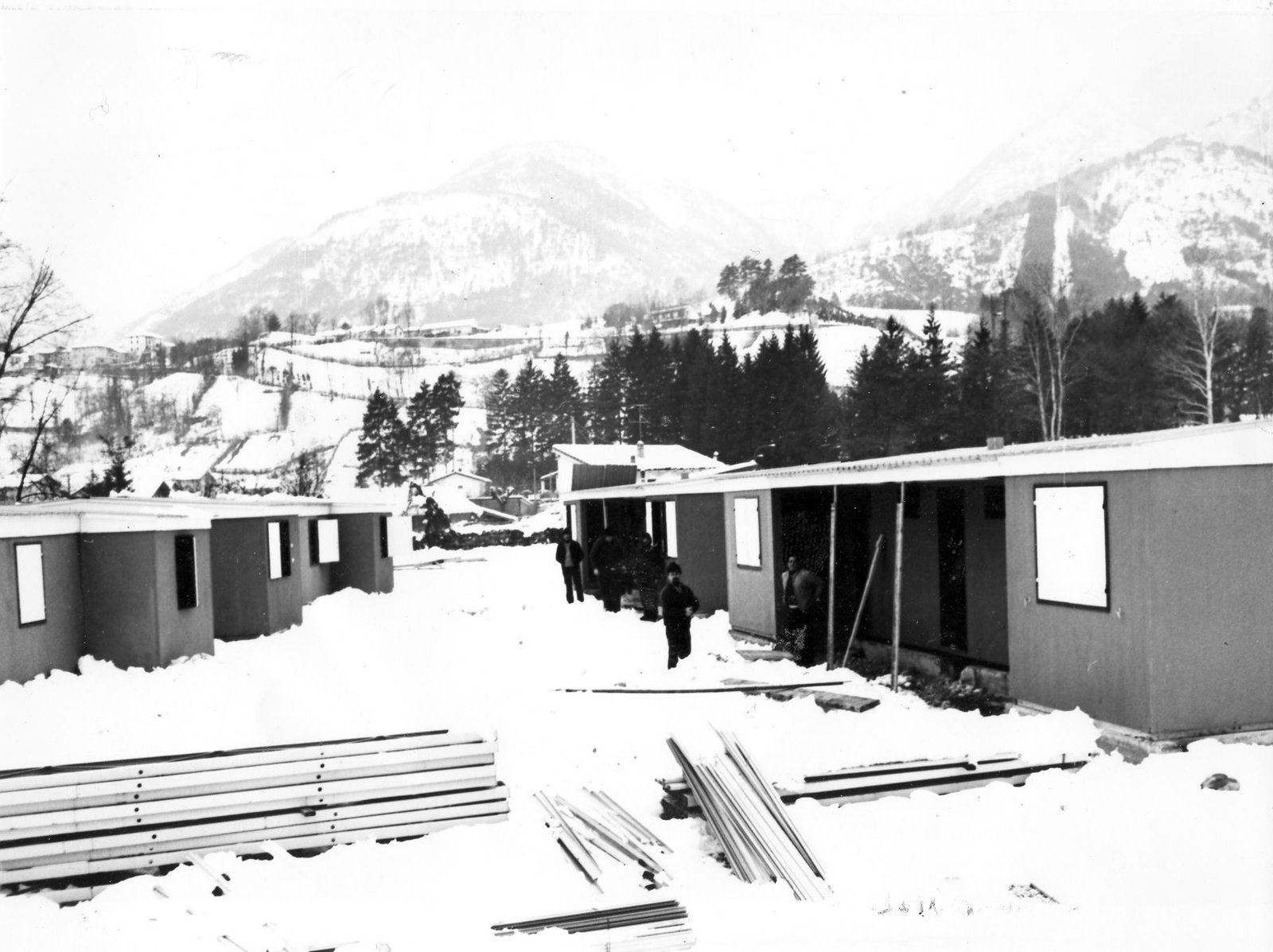 03_Moggio Udinese – Gennaio 1977 – Lavoratori Italcantieri