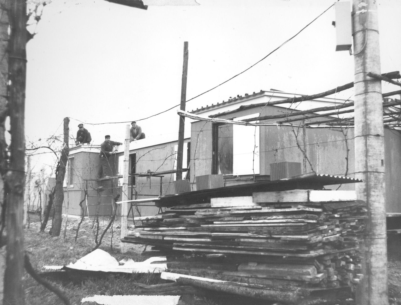 03_Moggio Udinese – Gennaio 1977 – Lavoratori Italcantieri