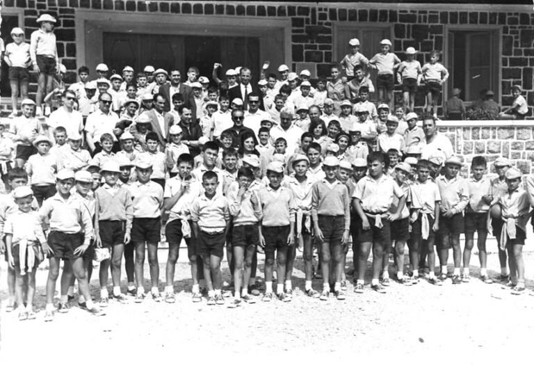 colonia forni di sopra 1962