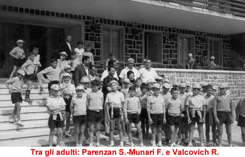 colonia forni di sopra 1962