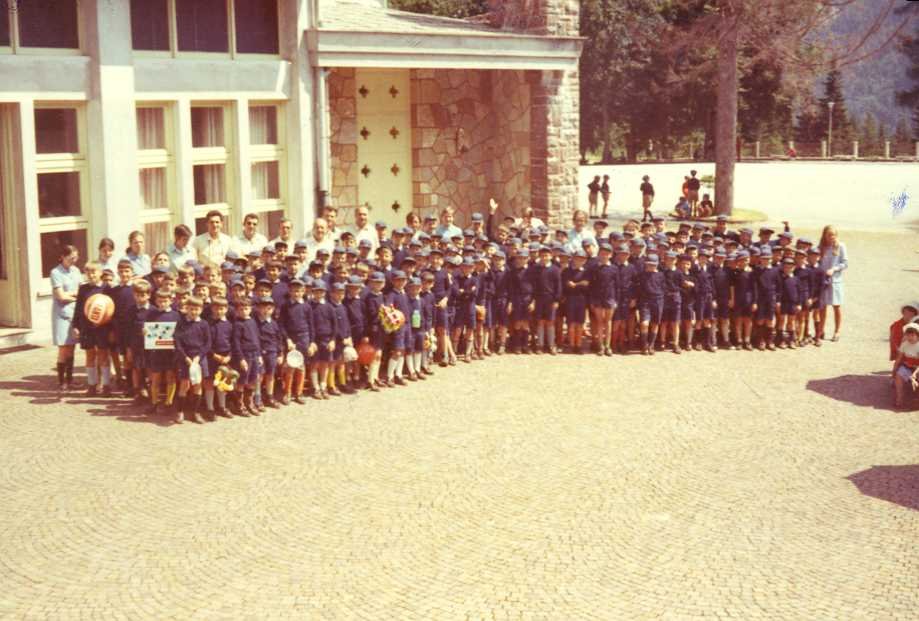 colonia piani di luzza 1970