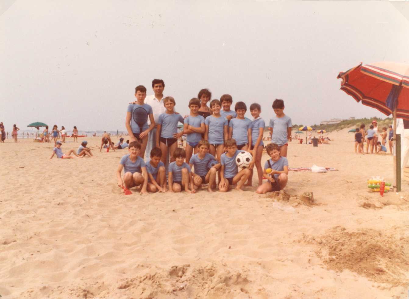 colonia lignano 1986